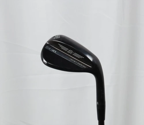 Titleist Vokey Sm10 Jet Black M Grind Wedge 58°-8 Wedge Stock Stl 13959282 Good