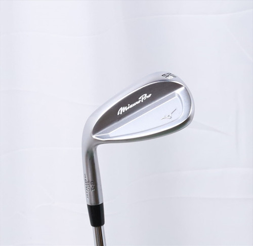Mizuno T1 White Satin S Grind Wedge 54°-12 Stiff Dynamic Gold 487 Good Left Hand
