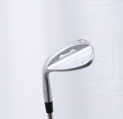 Mizuno T1 White Satin M Grind Wedge 56°-10 Stiff Dynamic Gold 591 Good Left Hand