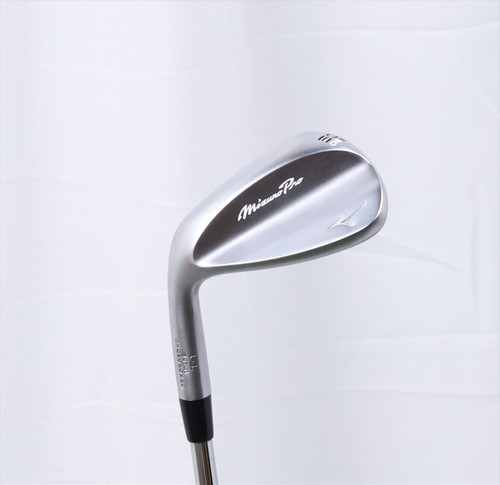 Mizuno T1 White Satin S Grind Wedge 50°-8 Stiff Dynamic Gold 7581 Good Left Hand