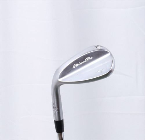 Mizuno T1 White Satin M Grind Wedge 56°-10 Stiff Dynamic Gold 592 Good Left Hand