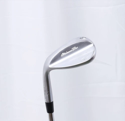 Mizuno T1 White Satin C Grind Wedge 60°-10 Stiff Dynamic Gold 599 Good Left Hand