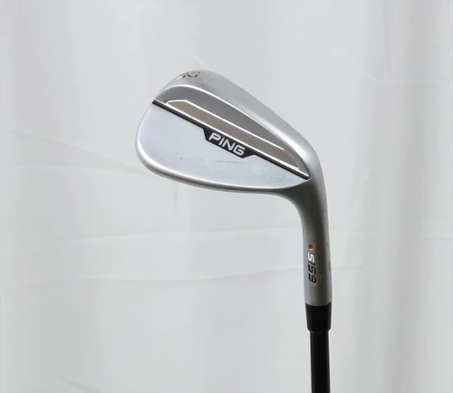 Ping S159 Chrome E Grind Wedge 52°-12 Accra I Steel Green 115 13955756 Good