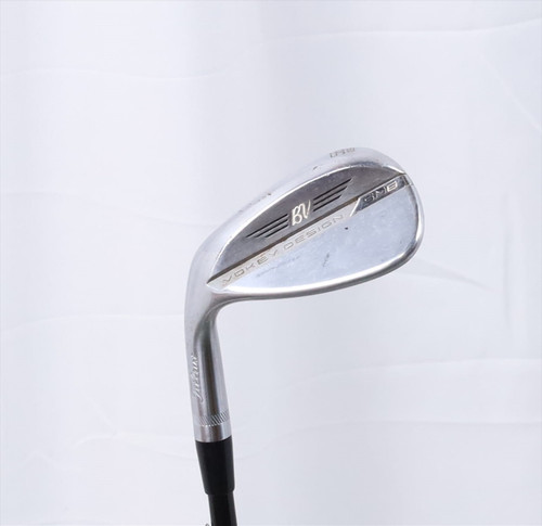 Titleist Vokey Sm8 Brushed Steel F Grind Wedge 56°-10 Regular 3923860 Left Hand