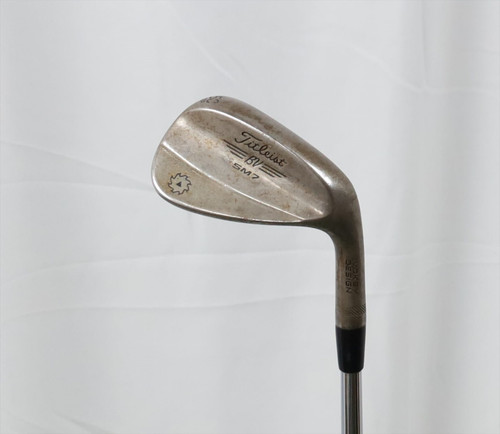 Titleist Vokey Sm7 Raw F Grind Wedge 50°-12 Stl 13955833 Good