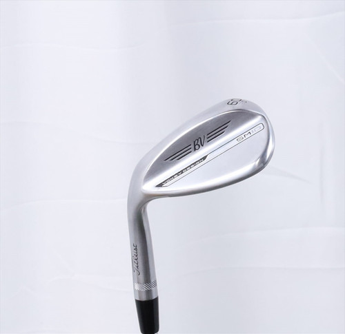 Titleist Vokey Sm10 Tour Chrome D Grind Wedge 60°-12 Regular Stl 13839375 Good