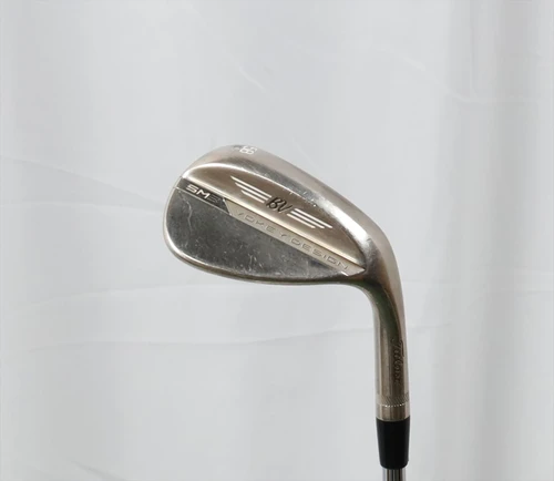 Titleist Vokey Sm8 Brushed Steel S Grind Wedge 58°-10 Stiff Dynamic Gold 3948534