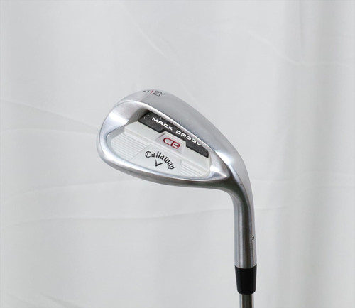 Callaway Mack Daddy Cb Wedge 60°-12 Wedge Callaway Impact Stl 13950318 Good