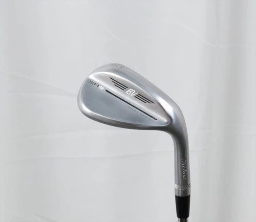 Titleist Vokey Sm9 Brushed Steel S Grind Wedge 60°-10 Vokey Design 13952379 Good