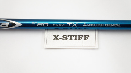 Mitsubishi Diamana Bf-Series 80 Tx 80G Tour X 40.5