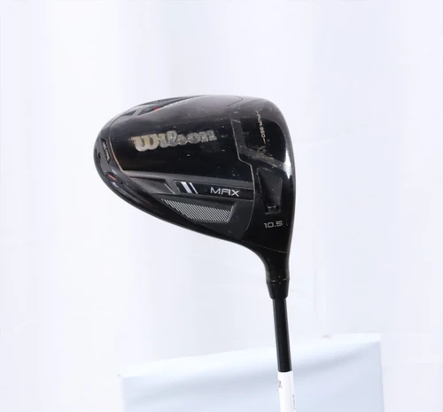 Wilson Dynapwr Max 10.5° Driver Regular Flex Ust Mamiya Lin-Q Red 5 3936590 Fair