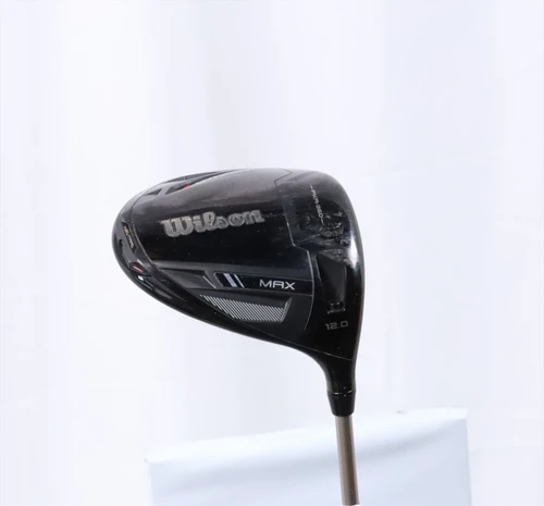 Wilson Dynapwr Max 12° Driver Ladies Flex Ust Mamiya Helium Nct 4 13936643 Good