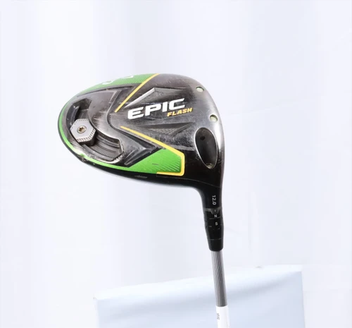 Callaway Epic Flash 12° Driver Regular Flex Even Flow Green 55 13943529 Good
