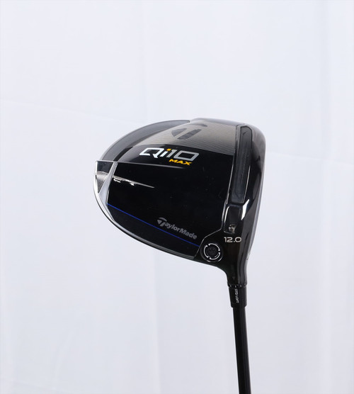 Taylormade Qi10 Max 12° Driver Regular Flex Fst Kbs Td 50 13950956 Excellent