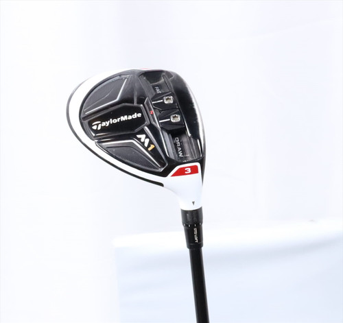 Taylormade M1 15° 3 Fairway Wood Stiff Flex Fujikura Ventus Red 5 13954923 Good