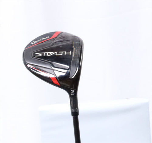 Taylormade Stealth 15° 3 Fairway Wood Stiff Fujikura Ventus Red 5 13936524 Good
