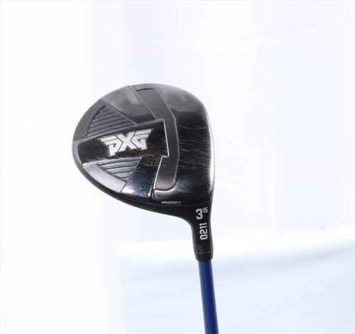 Pxg 2022 0211 15° 3 Fairway Wood Regular Flex Evenflow Riptide Cb 13950322 Good