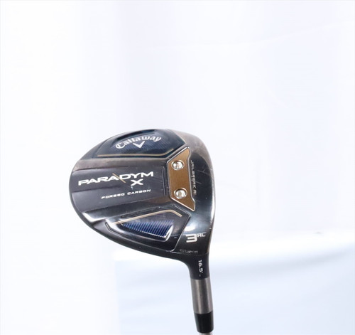 Callaway Paradym X 16.5° 3Hl Fairway Wood Ladies Ascent Pl Blue 40 13931512 Good