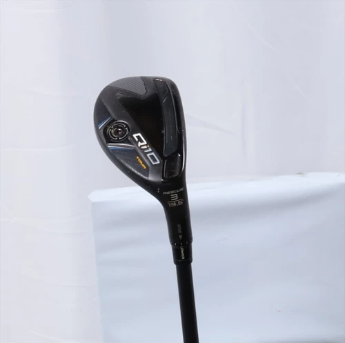 Taylormade Qi10 Tour Rescue 19.5° 3H Hybrid Stiff Tensei Blue 13944098 Excellent