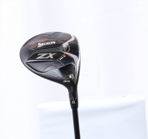 Srixon Zx Mkii 15° 3 Fairway Wood Extra Stiff Flex Hzrdus Red Rdx 13953627 Good