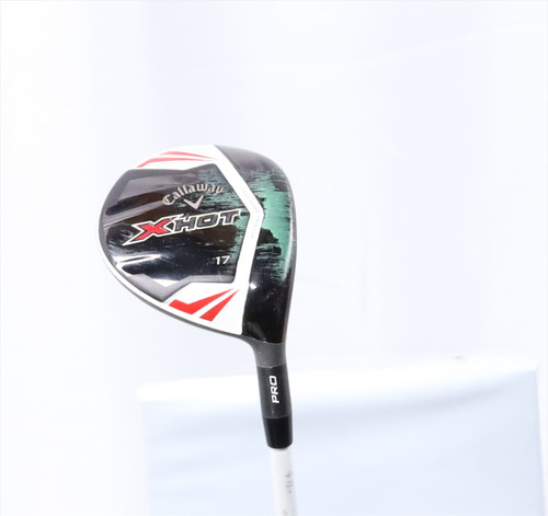 Callaway X Hot 17° 3 Fairway Wood Stiff Flex Project X - Pxv 13936638 Good