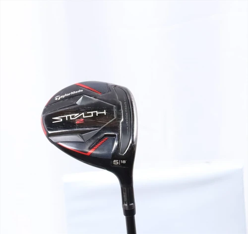Taylormade Stealth 2 18° 5 Fairway Wood Regular Flex Ventus Tr Red 13931689 Good