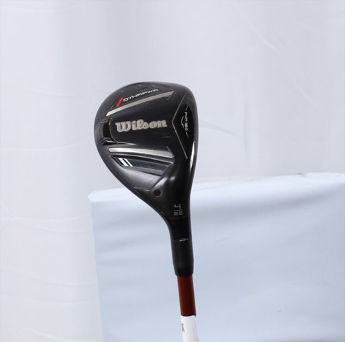 Wilson Dynapwr 22° 4H Hybrid Regular Flex Project X Denali Red 70 13937025 Good