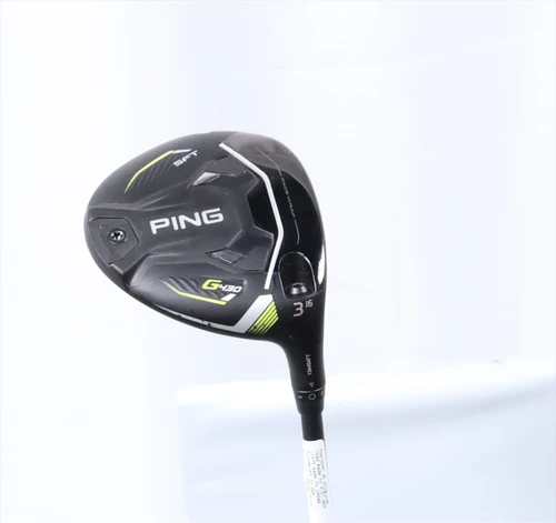 Ping G430 Sft 16° 3 Fairway Wood Regular Flex Alta Cb Black 65 13947656 Good