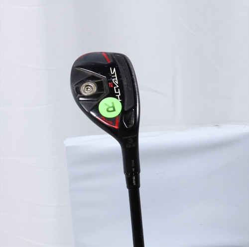 Taylormade Stealth 2 Plus Rescue 19.5° 3H Hybrid Regular Kai'Li Red 3944050 Good
