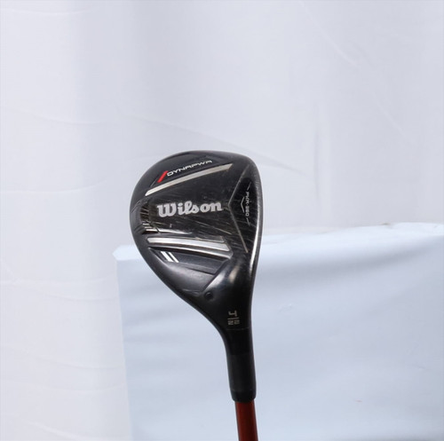 Wilson Dynapwr 22° 4H Hybrid Ladies Flex Project X Denali Red 50 13937053 Good