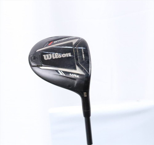 Wilson Dynapwr Max 15° 3 Fairway Wood Regular Ust Lin-Q M40X Red 6 13936963 Good
