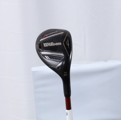 Wilson Dynapwr 22° 4H Hybrid Regular Flex Project X Denali Red 70 13937021 Good