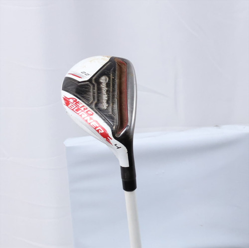 Taylormade Aeroburner Rescue 22° 4H Hybrid Regular Matrix Speed 70 13943907 Fair