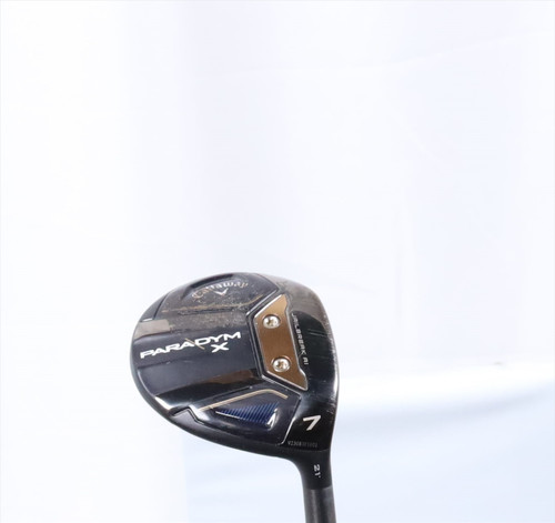 Callaway Paradym X 21° 7 Fairway Wood Ladies Aldila Ascent Pl Blue 13931516 Good