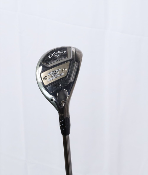 Callaway Great Big Bertha 23 23° 5H Hybrid Senior Flex Ust Helium 13958731 Good