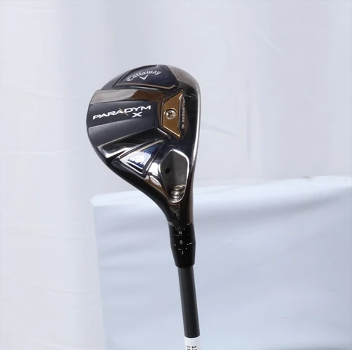 Callaway Paradym X 18° 3H Hybrid Regular Flex Hzrdus Gen 4 Silver 13943983 Good