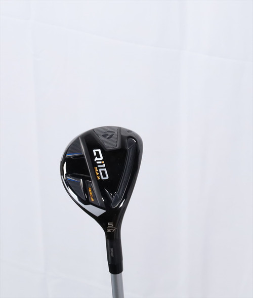 Taylormade Qi10 Max Rescue 27° 5H Hybrid Ladies Speeder Nx Tcs 40 13960715 Good