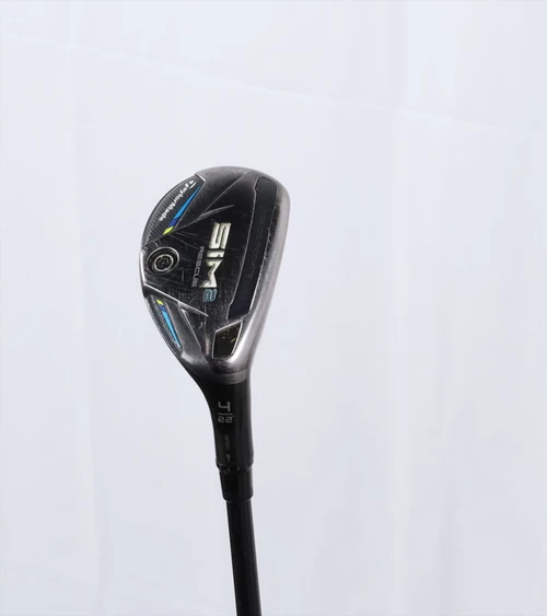 Taylormade Sim 2 Rescue 22° 4H Hybrid Regular Tensei Av Raw Blue 70 3968659 Good