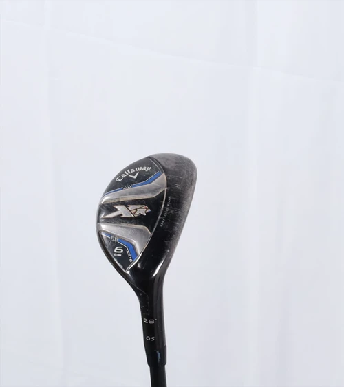 Callaway Xr Os 28° 6H Hybrid Regular Flex Mitsubishi Fubuki At 55 13969762 Fair