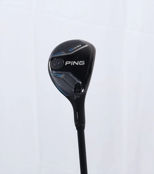 Ping G440 20° 3H Hybrid Stiff Flex Mitsubishi Tensei 1K Black 85 13959254 Good