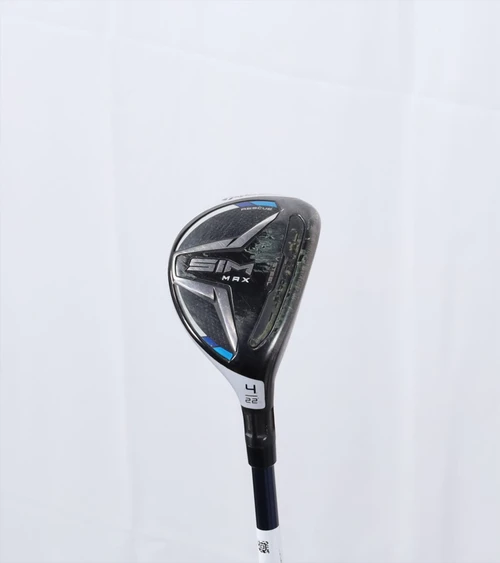 Taylormade Sim Max Rescue 22° 4H Hybrid Regular Fujikura Ventus Blue 964411 Good