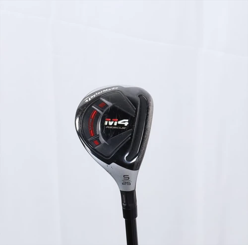Taylormade M4 Rescue 2021 25° 5H Hybrid Stiff Fujikura Atmos Red 7 13971039 Good