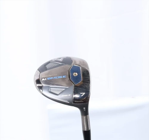 Callaway Paradym Ai Smoke Max D 21° 7 Fairway Wood Stiff Tensei Blue 954218 Good