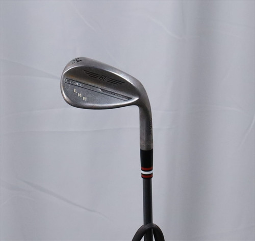 Titleist Vokey Sm10 Raw D Grind Wedge 54°-12 Fujikura Mci 105 13490806 Good