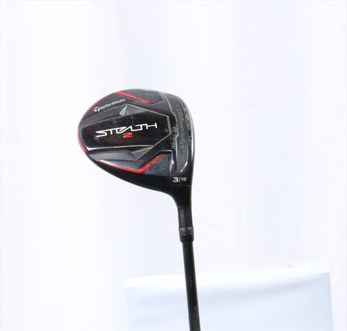Taylormade Stealth 2 15° 3 Fairway Wood Regular Flex Ventus Tr Red 13871550 Good