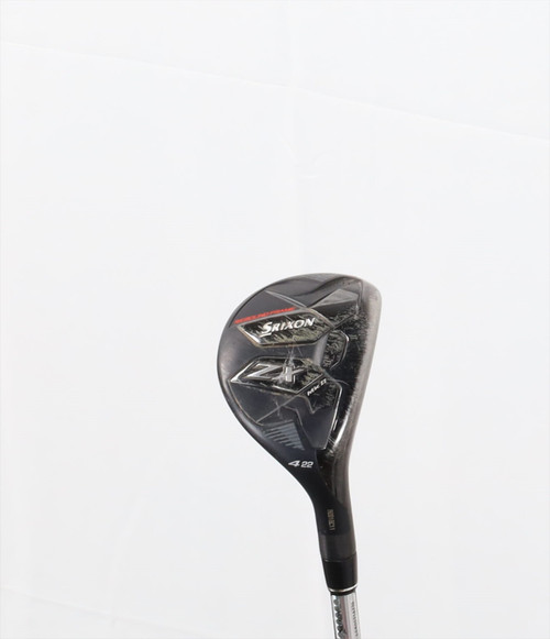 Srixon Zx Mkii 22° 4H Hybrid Regular Flex Hzrdus Smoke Red Rdx 70 13498929 Fair