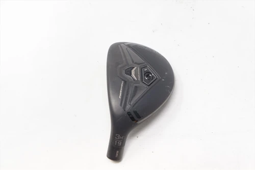 LH Cobra Darkspeed 19* #3 Hybrid Club Head Only GOOD Cond 3-3-B Lefty .370