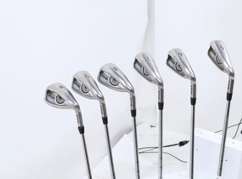 Ping G Black Dot Iron Set 5-Pw Regular Flex Kbs Tour-V 100 Steel 13971758 Good