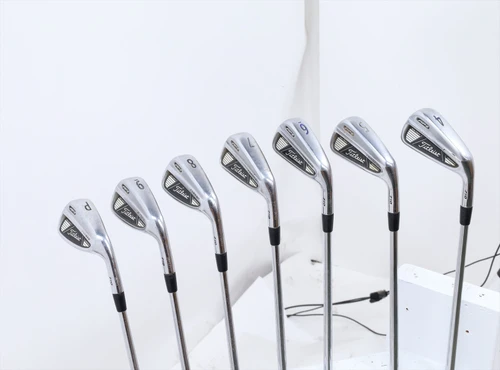 Titleist Ap2 710 Forged Iron Set 4-Pw Stiff Flex Steel 13971852 Good