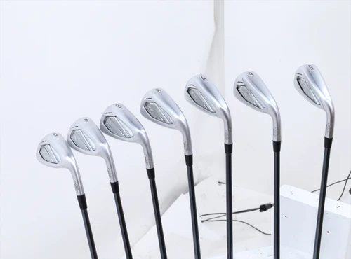 Mizuno Jpx 925 Hot Metal Iron Set 5-Pw, Gw Regular Recoil Graphite 13971604 Good